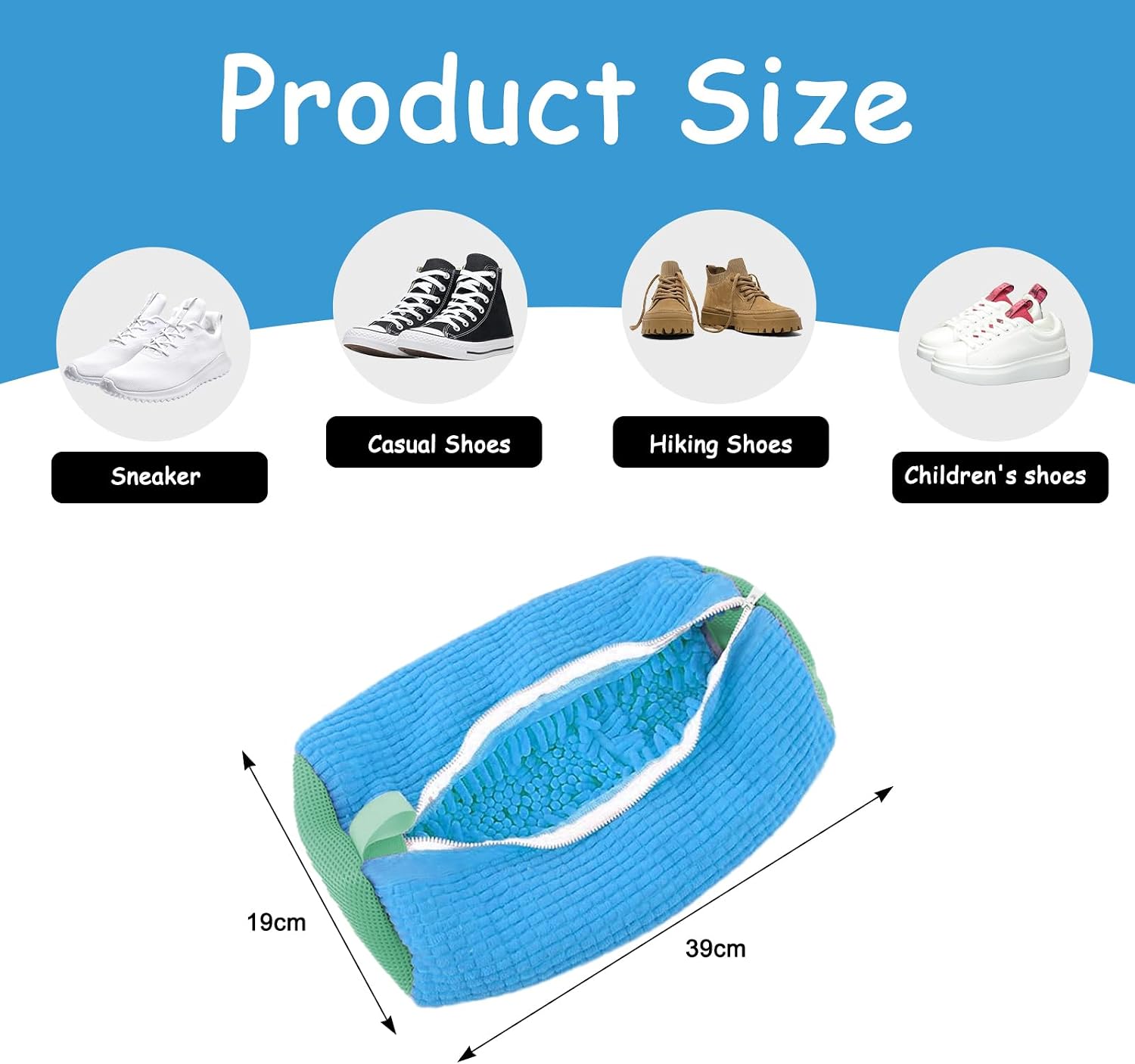 Detalle de Trainer Washing Machine Bag 360° wrap