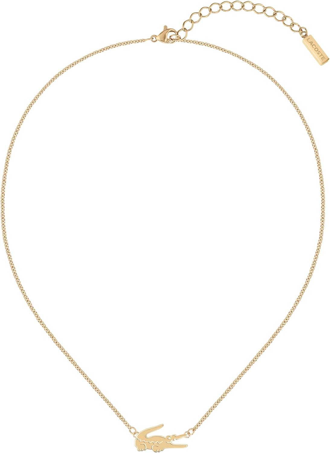 Detalle de Lacoste Pendant Necklace in Stainless Steel
