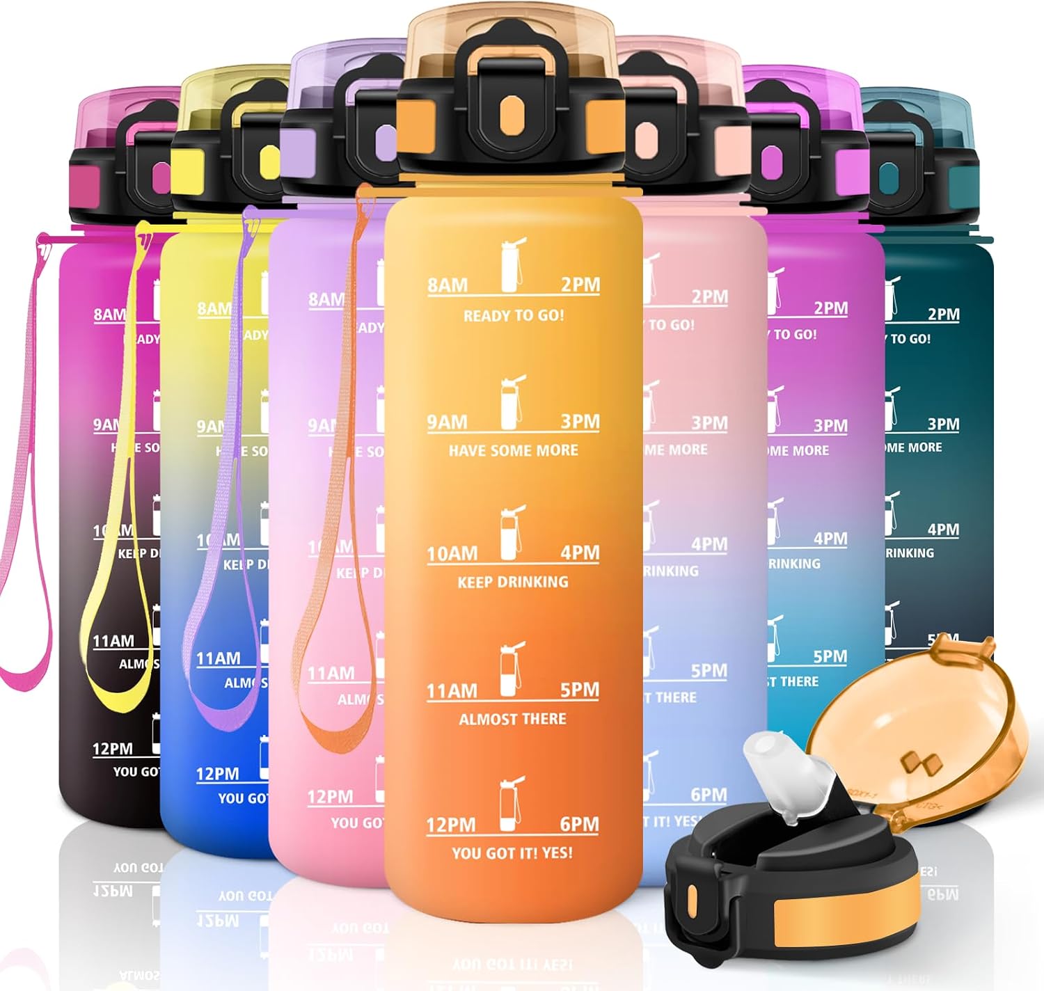 Thumbnail 6 de Motswedi Gourde Sport 1500ml pour randonnée 🚰