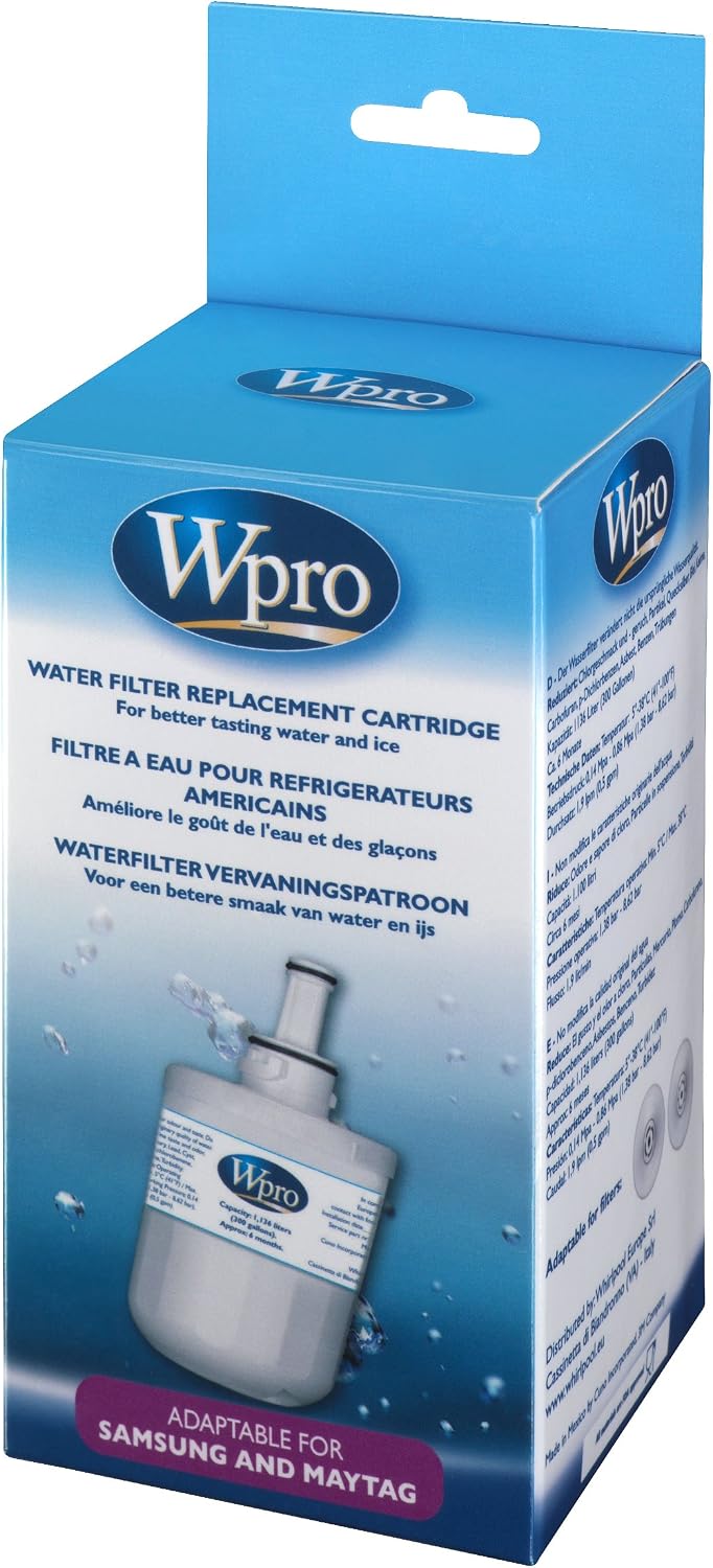 Thumbnail 1 de Wpro APP 100 – Cartouche de Filtration à Eau pour Réfrigérateurs Américains Samsung et Maytag