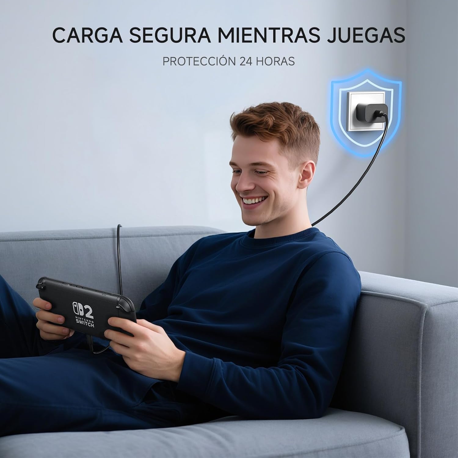 Thumbnail 6 de ECHTPower 60W Cargador para Switch 2 20V 3A