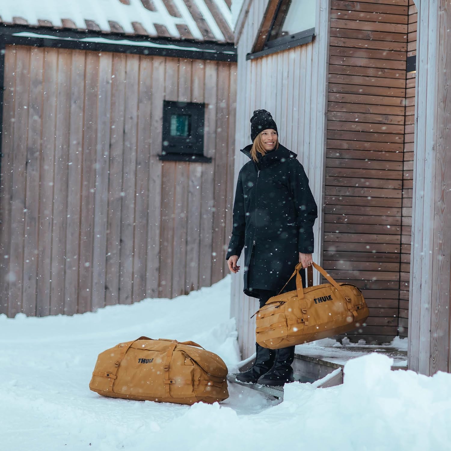 Thumbnail 6 de Thule Chasm Sac De Voyage 90l — sac de voyage 2 en 1 prêt à l’usage