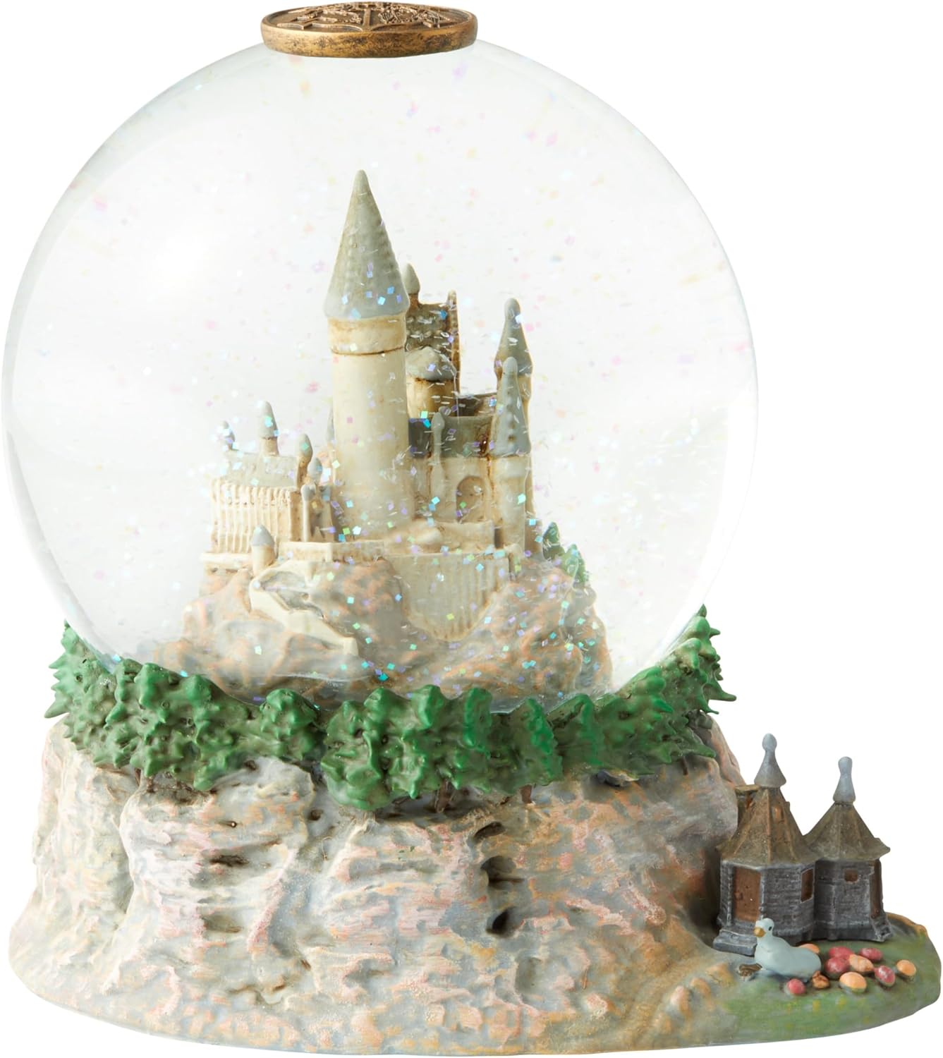Boule de Noël Château Hogwarts Harry Potter 🎄