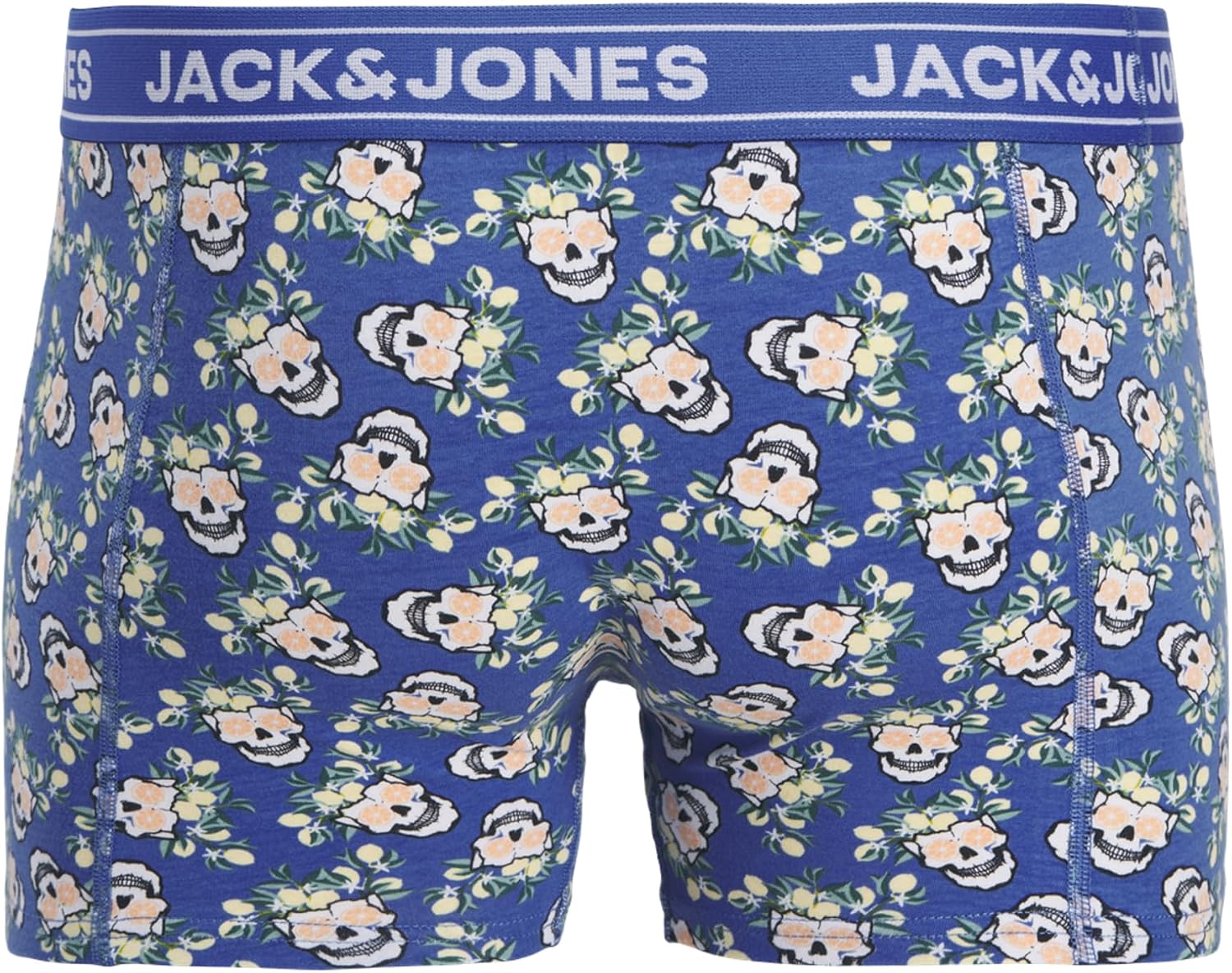 Detalle 2 de Jack & Jones Jackingston Skull Trunks 3 Pack – Uomo