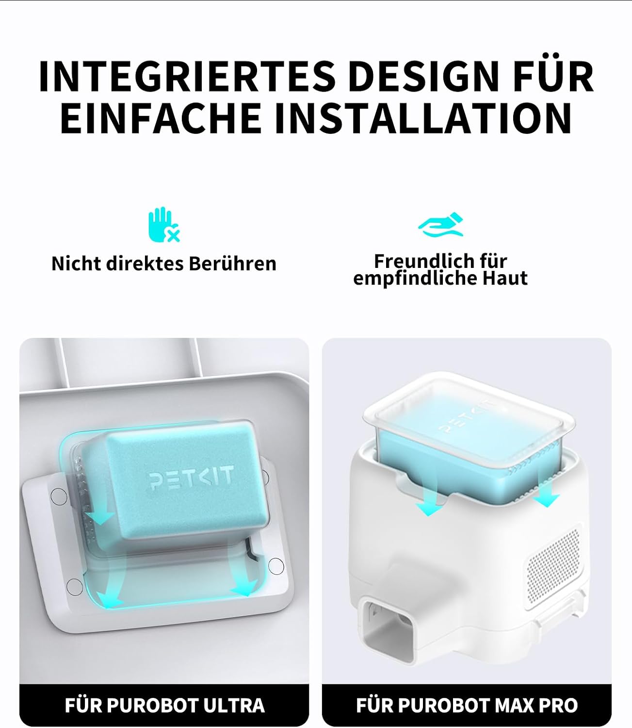 Thumbnail 2 de PETKIT N60 Geruchsvernichter für Purobot