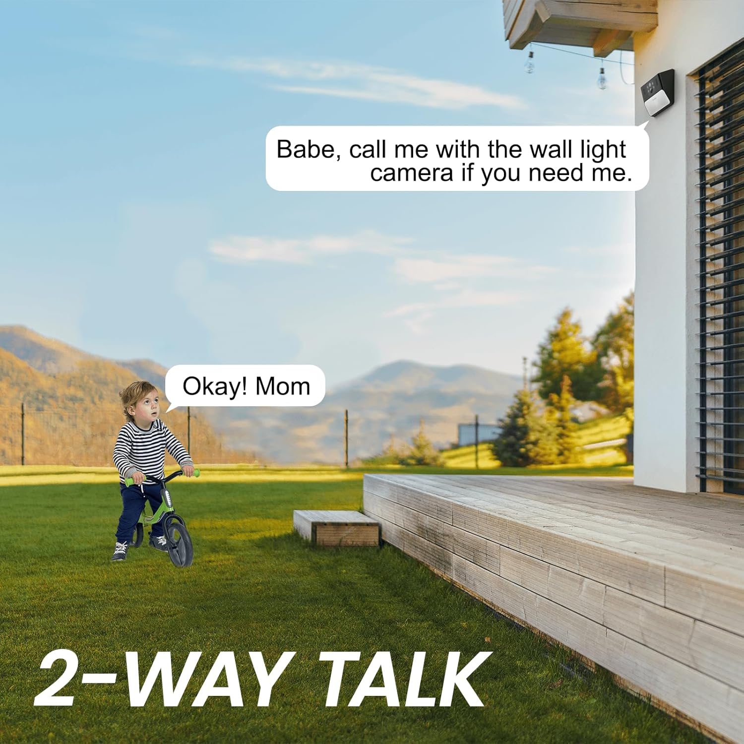 Thumbnail 6 de Cinnado Solar Security Wall Light Camera with 2K CCTV, Wireless Outdoor Battery Pow red & PIR Detection