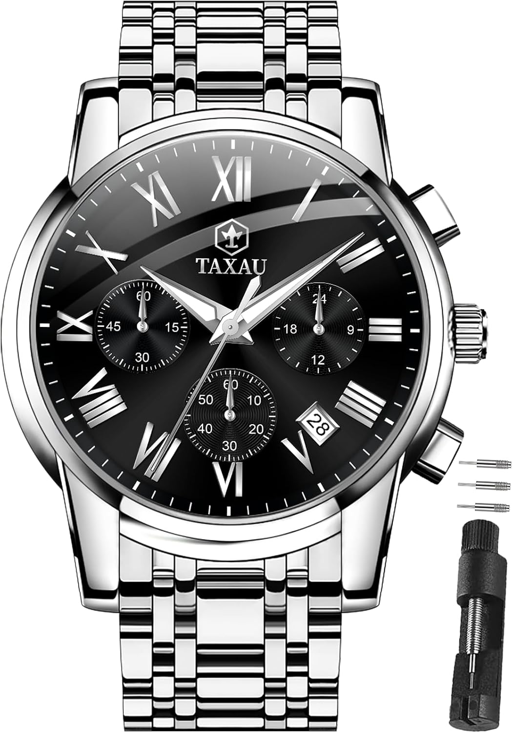 Detalle de Taxau Multifunktionsuhr 42 mm Chronograph