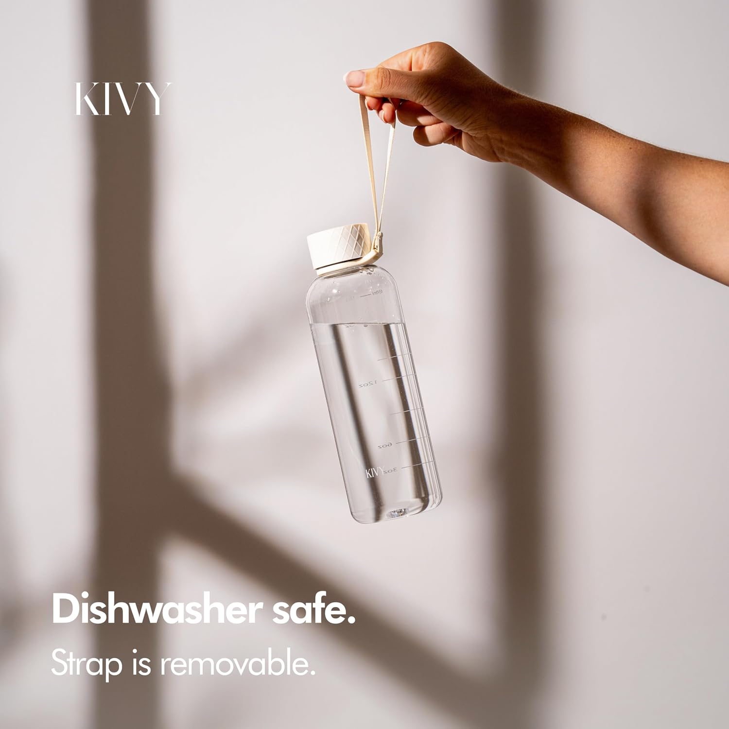 Detalle de KIVY Borraccia 650ml antigoccia in Tritan