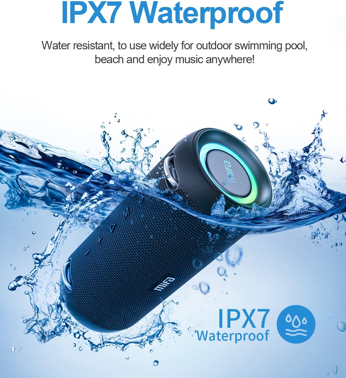 Thumbnail 1 de MIFA A90 Bluetooth Lautsprecher 60W