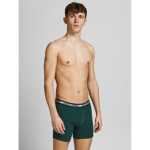 Thumbnail 2 de JACK & JONES Calzoncillos tipo bóxer Oliver para hombre (5XL) — paquete de 5