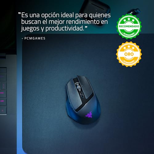 Thumbnail 2 de Razer Basilisk Mobile ratón inalámbrico 105 h