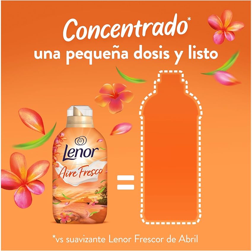 Thumbnail 5 de Lenor Frescor Flores Tropical 8x50 ud
