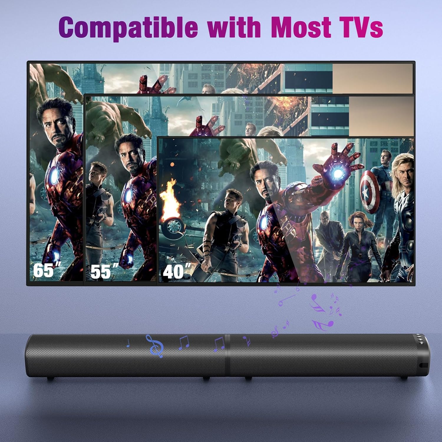 Thumbnail 4 de Puriom Sound Bar 100W for TV