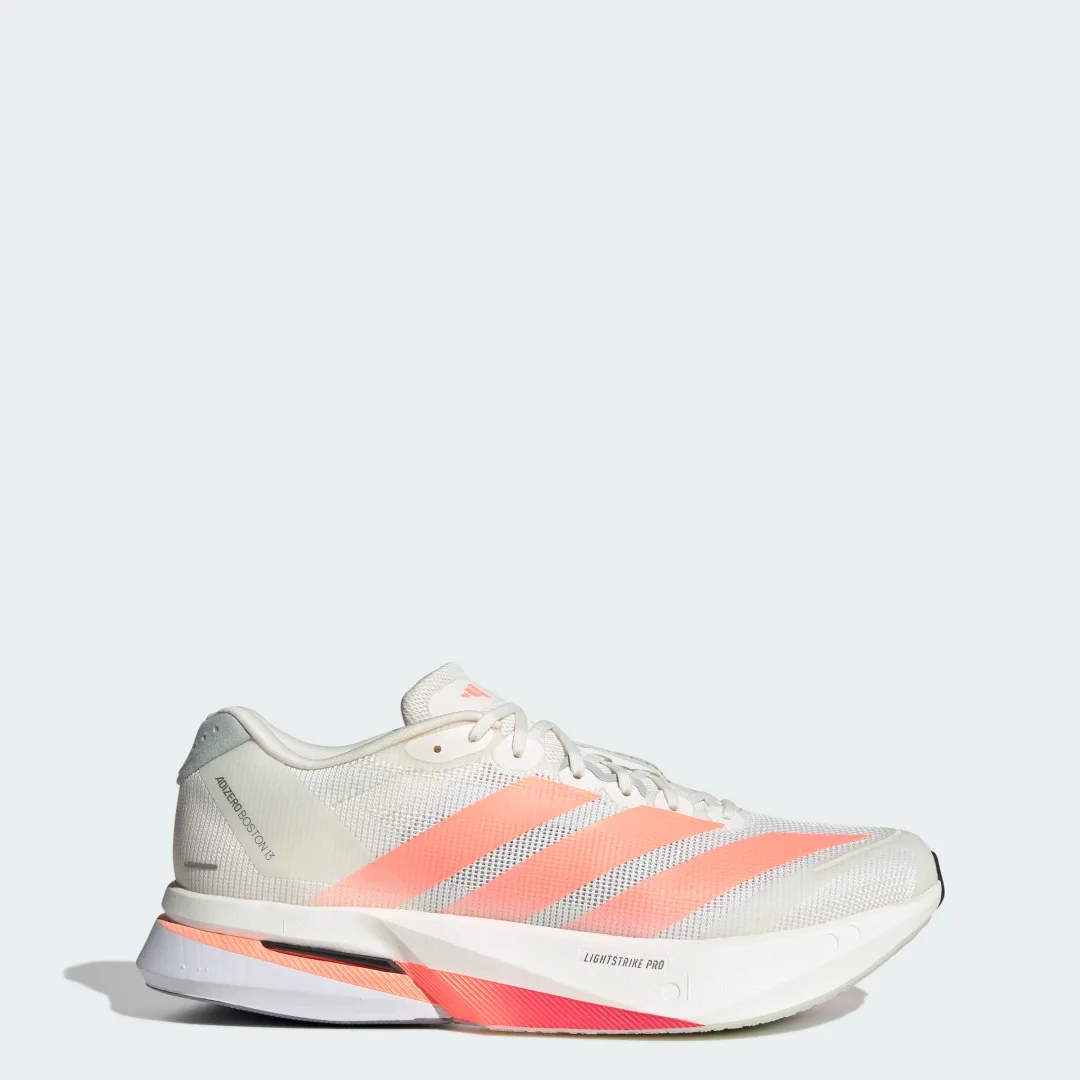 Detalle de Adizero Boston 13 de Adidas: zapatilla de running rápida pensada para ritmos exigentes