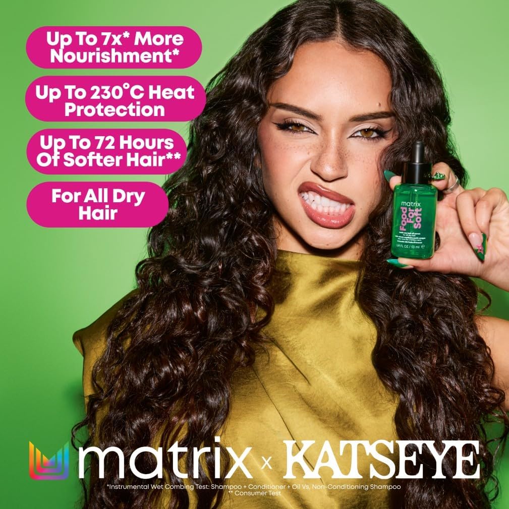 Thumbnail 1 de Food For Soft hair serum oil (leave-in) with avocado oil for dry, brittle hair