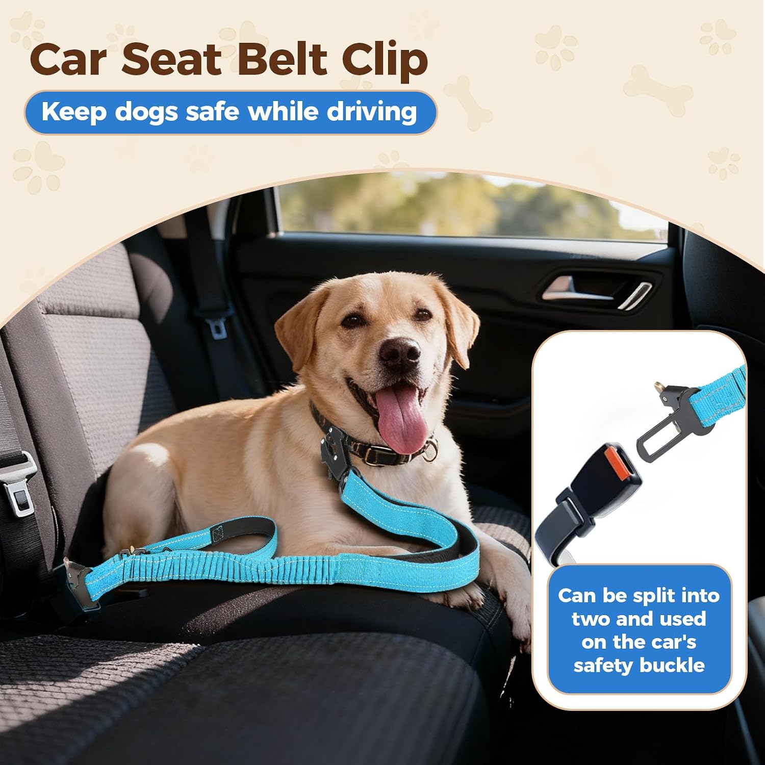 Detalle de Atiansen Dog Leash 9.7FT