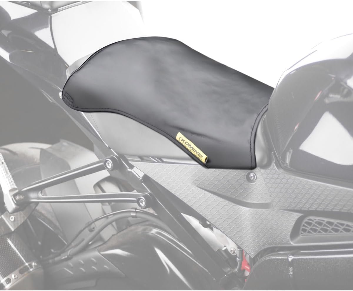 Detalle de コミネ(KOMINE) 08-305 EK-305 12Vバイク用ヒーティングシートパッド 3段階温度調節