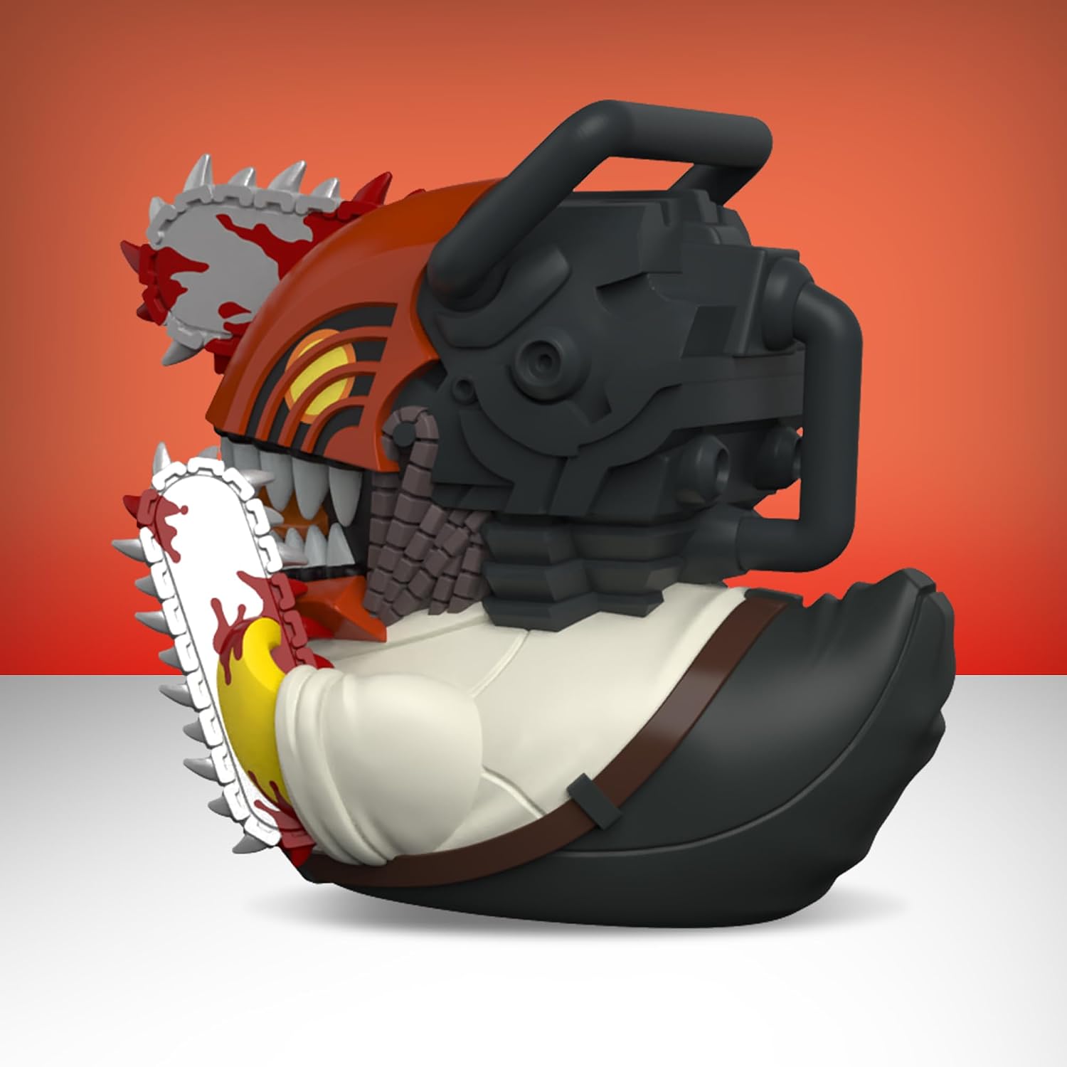 Detalle de TUBBZ NS5092 – figurka kaczki Chainsaw Man, pierwsza edycja