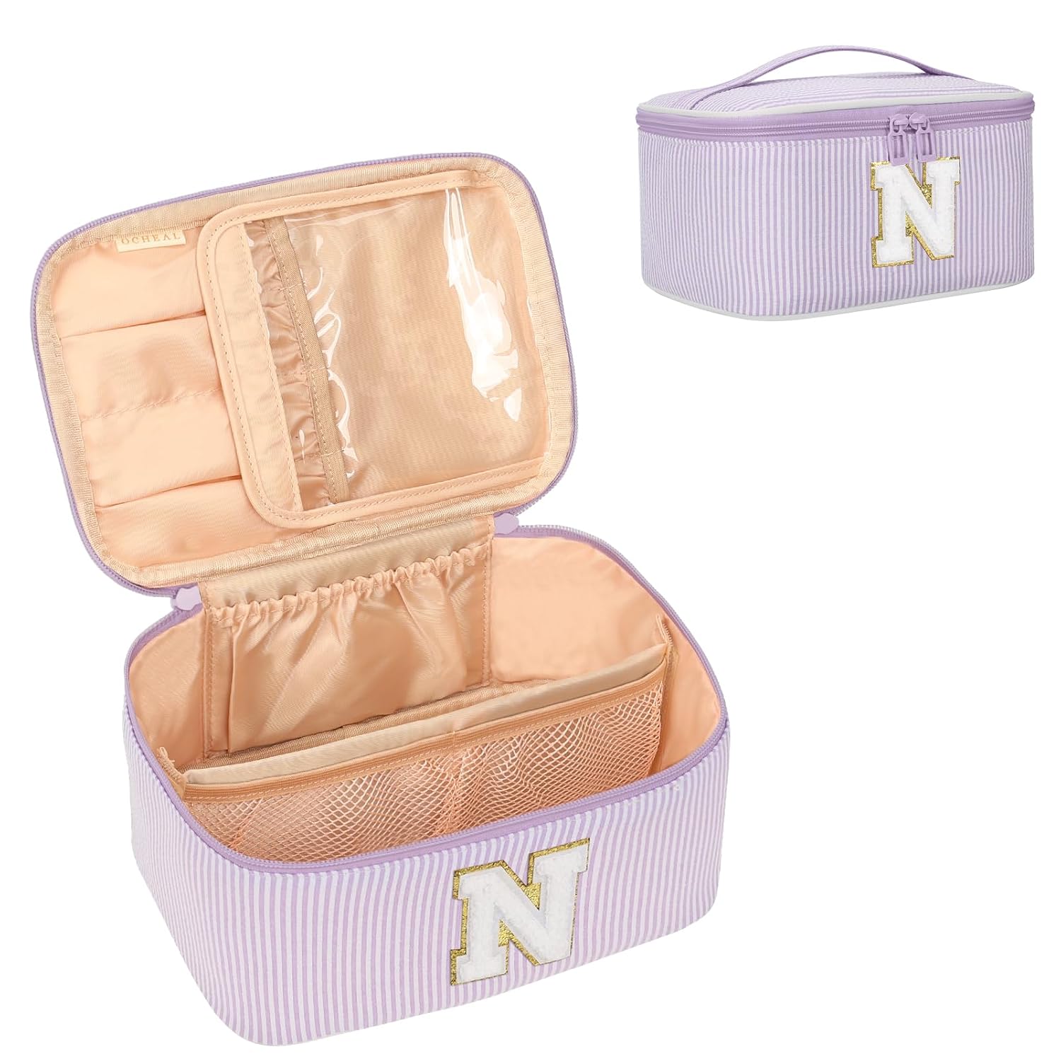 Detalle de OCHEAL Makeup Bag, Purple