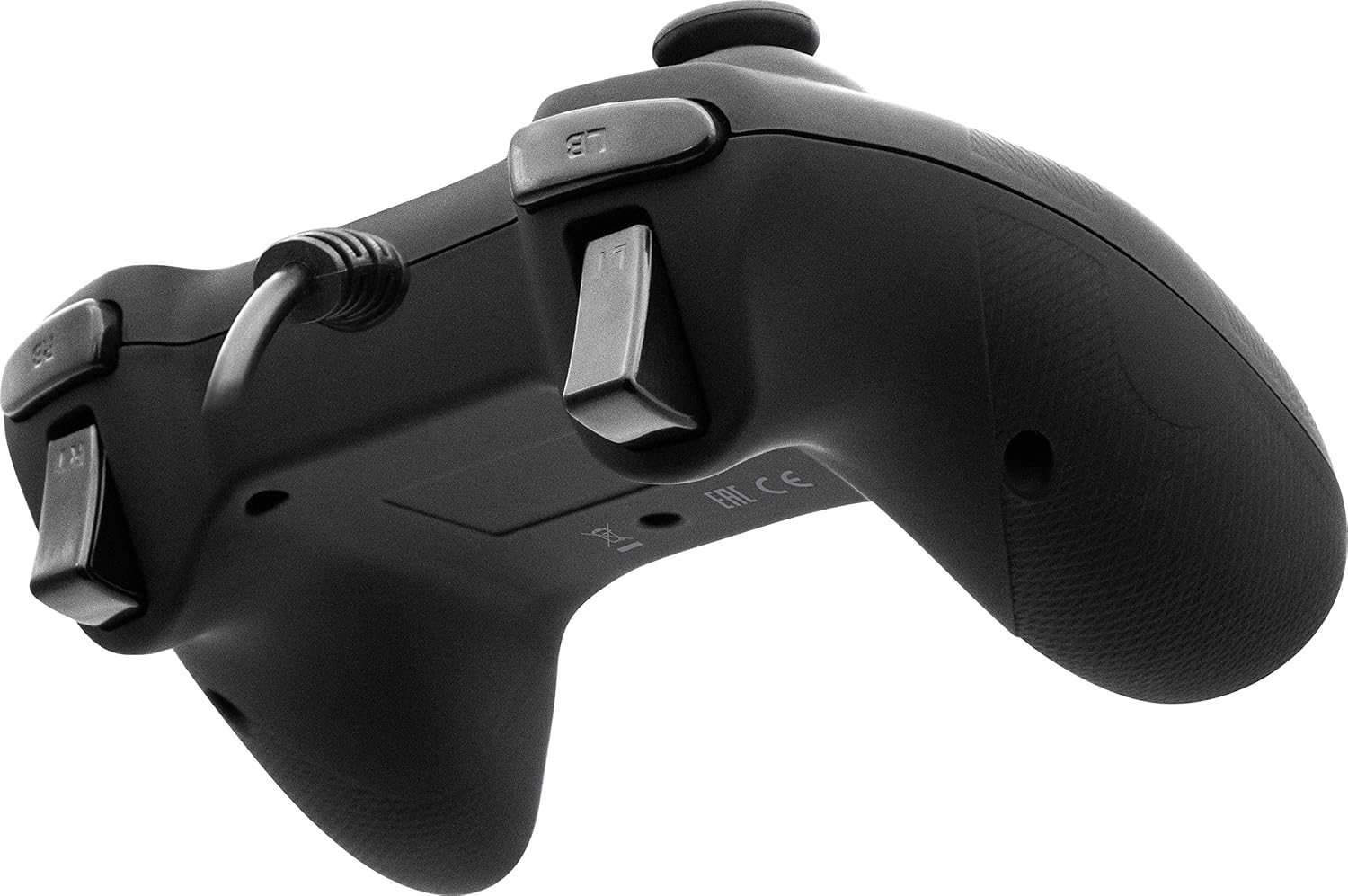Thumbnail 4 de Speedlink RAIT kabelgebundenes Gamepad mit Vibration & Dauerfeuer (USB-A, für PC, PS3 & Switch) – schwarz