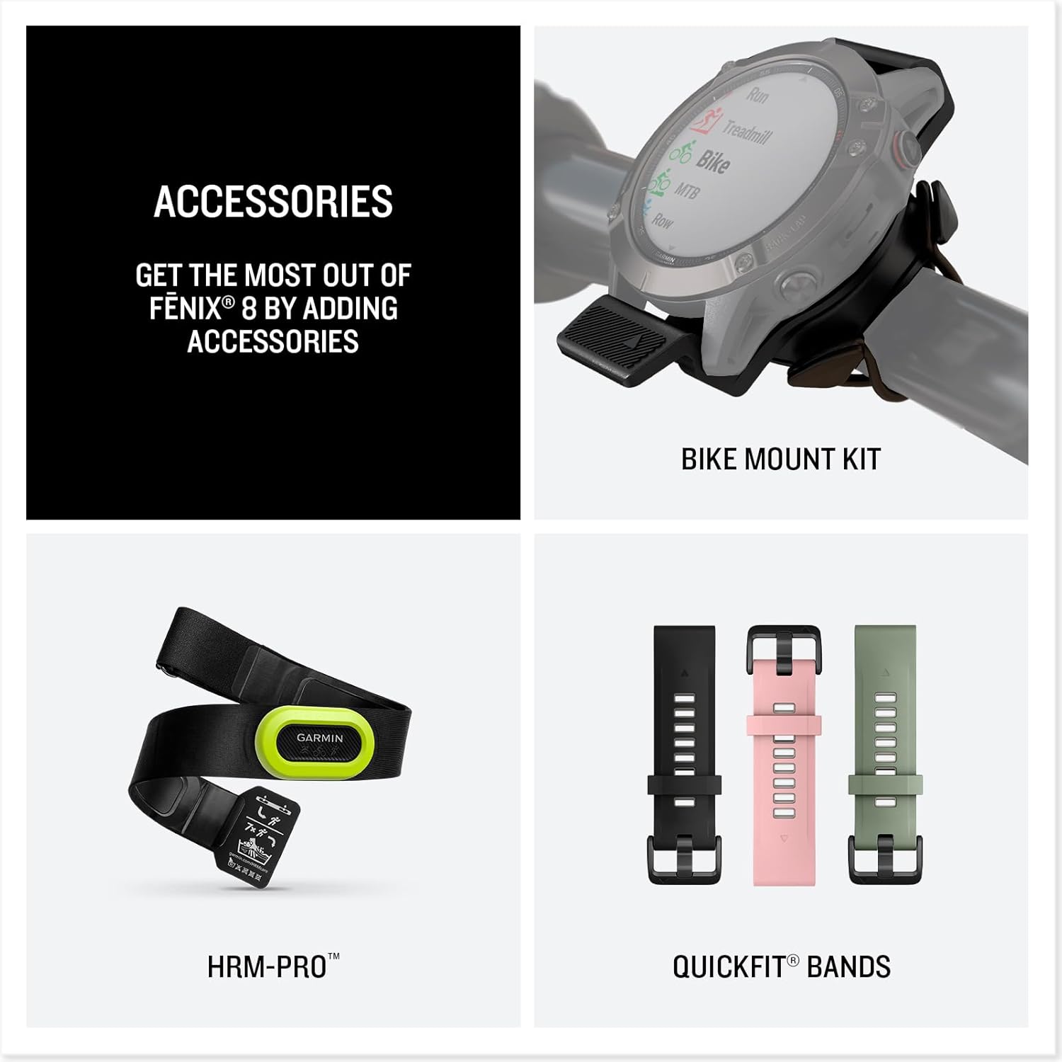 Detalle 2 de Garmin fēnix 8, 43mm Premium GPS smartwatch