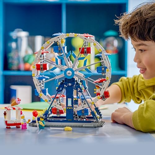 Thumbnail 9 de LEGO Creator 3in1 Legendsäres Riesenrad 31389 – Vielseitiges Bauset für fantasievolle Fahrgeschäft-Apps