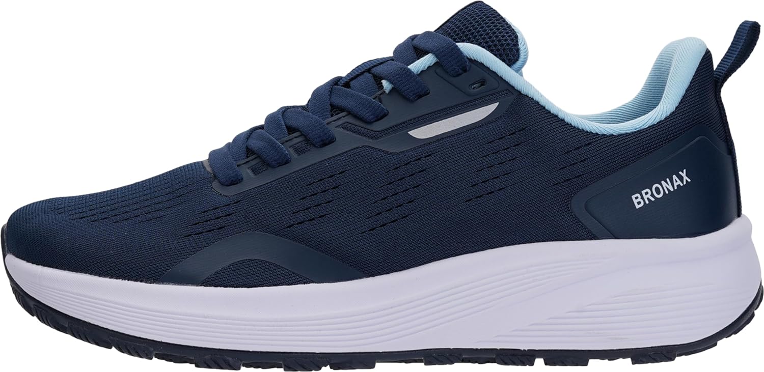 Thumbnail 4 de BRONAX Women's Wide Toe Box Running Shoes 9.2 oz