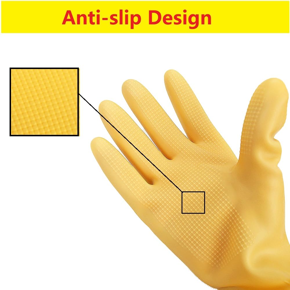 Thumbnail 2 de YIOIY Reusable Rubber Gloves 45/55 cm