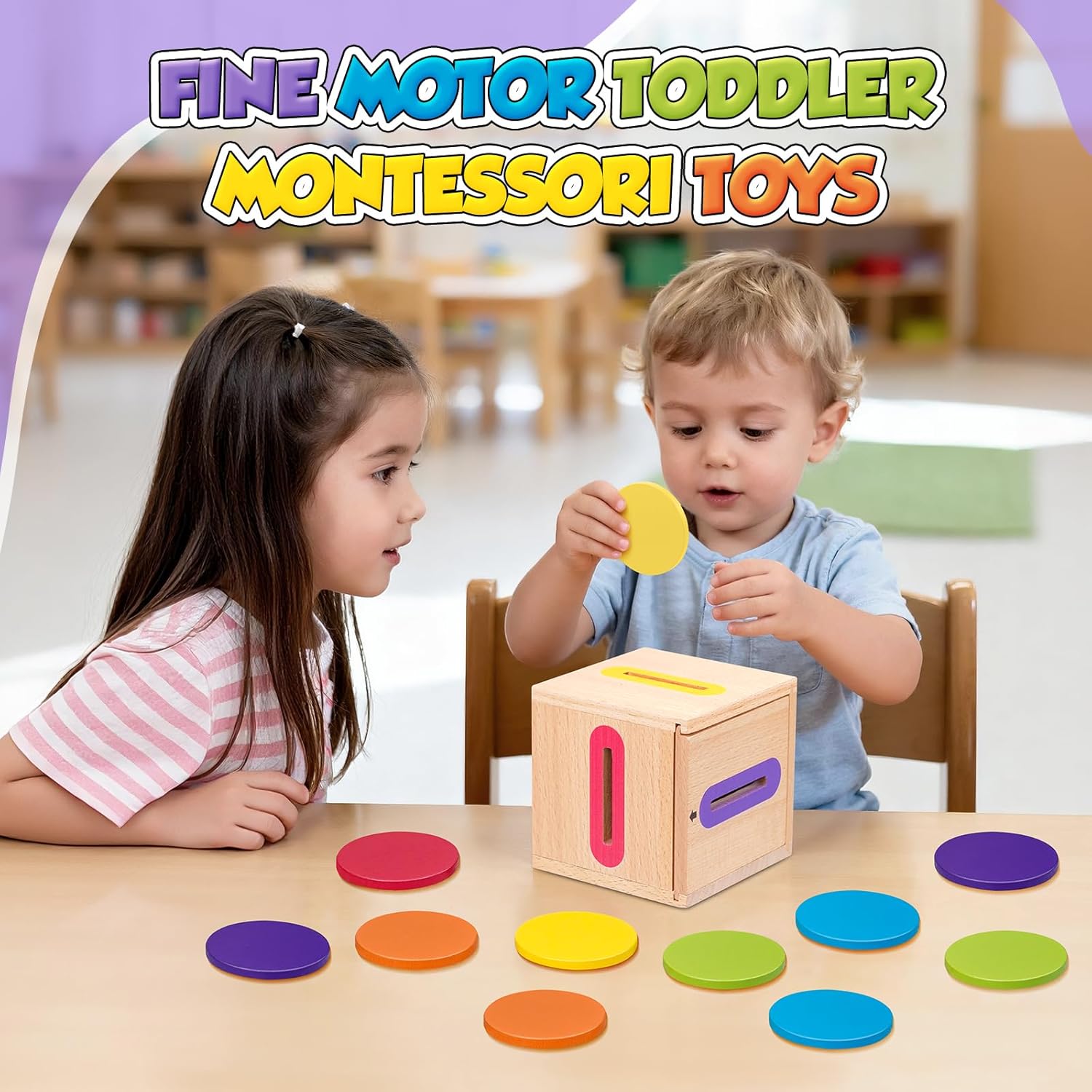 Thumbnail 6 de Lubolee Montessori Spielzeug ab 1 Jahr