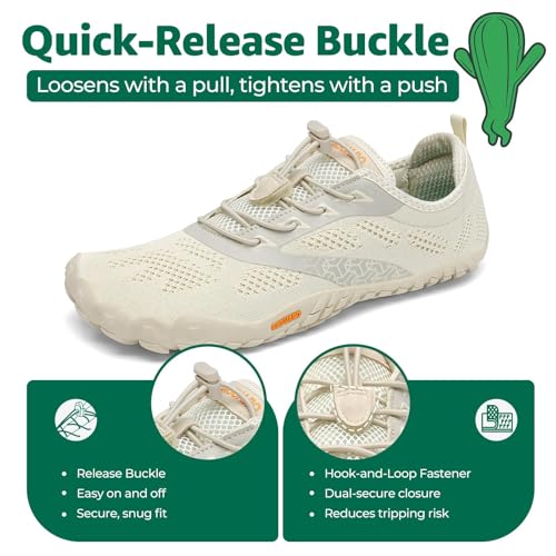 Thumbnail 3 de SAGUARO Barefoot: Zapatillas de trail transpirables y amplias para hombre y mujer