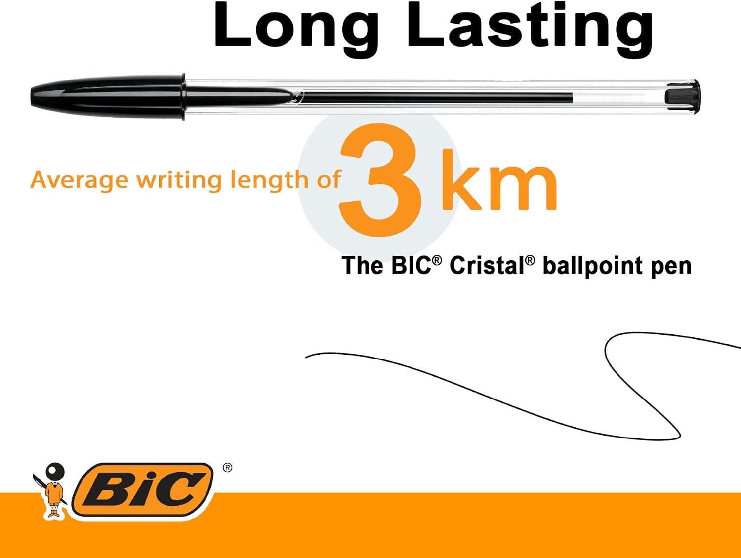 Thumbnail 4 de BIC Cristal Original bolĂgrafo 50 unidades đź–Š