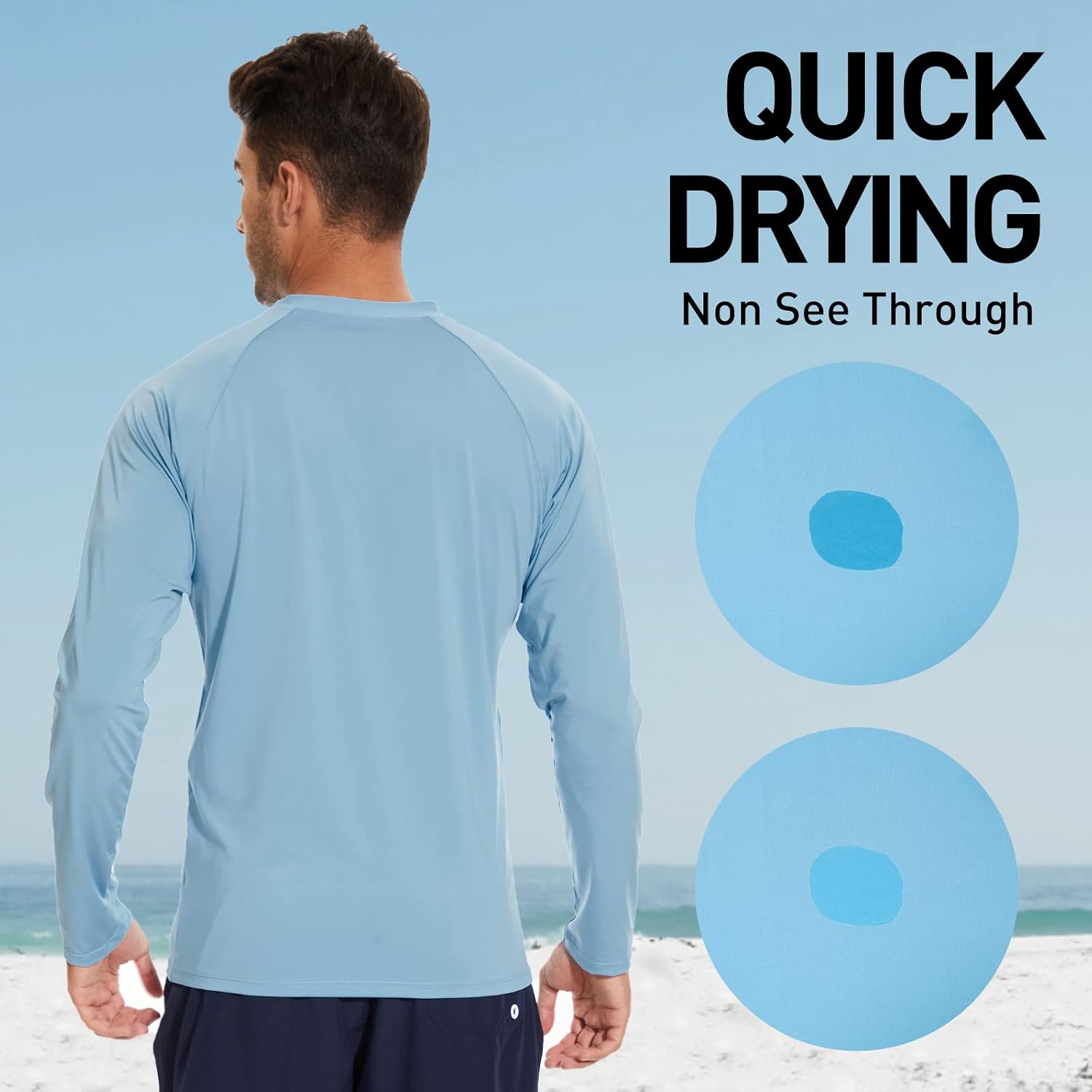 Thumbnail 3 de Arcweg Rashguard Mare Surf Uomo UPF 50+