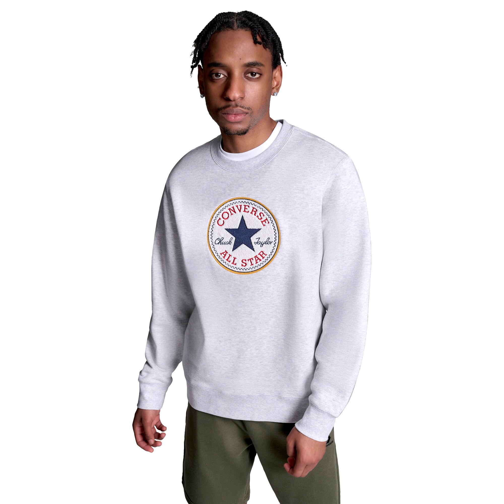 Thumbnail 1 de Converse Sudadera Chenille Heritage Fleece 🎽