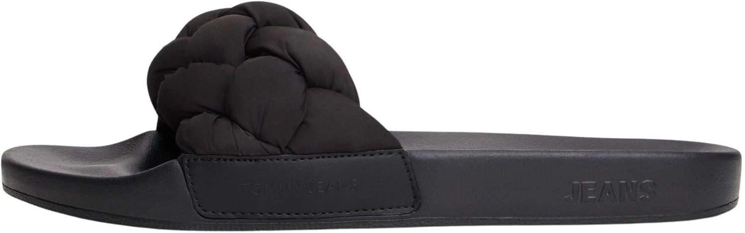 Thumbnail 6 de Tommy Jeans Tjw Braided Slides En0en02975 – Sandali sportivi donna di stile Tommy Jeans