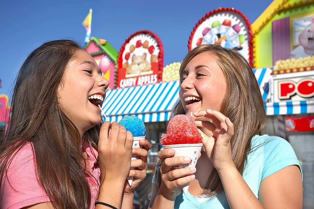 Detalle 2 de Concession Essentials Snow Cone Syrup 3-Pack