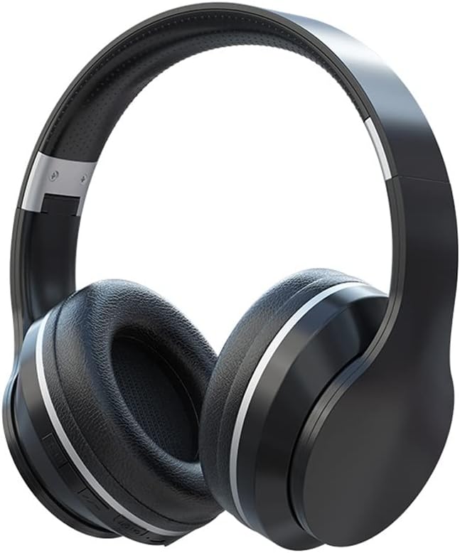 Detalle de Usoun BH-DR56 kinderhoofdtelefoon, Bluetooth 5.1, microfoon en microSD
