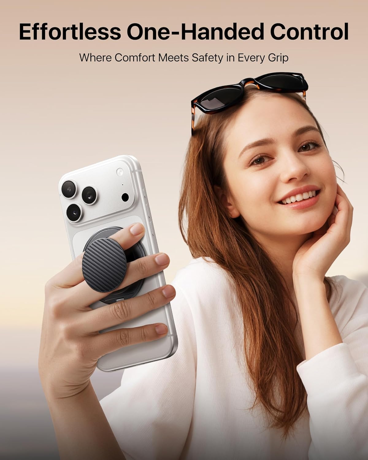 Detalle 2 de andobil 2026 Ultra-Thin MagSafe Grip 360°