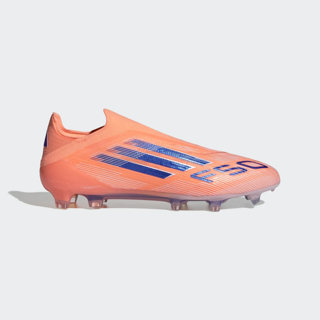 Thumbnail 1 de Adidas F50 Elite, bota de fútbol sin cordones para césped natural seco, naranja