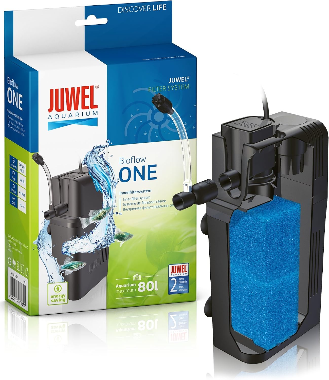 Detalle 2 de Juwel BIOFLOW One filtro interno per acquario 80 L 🐠