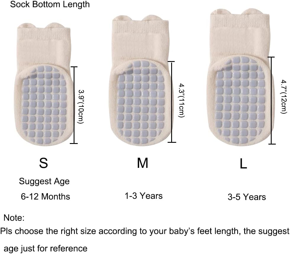 Thumbnail 3 de Exemaba Baby Socks with Grips 5 Pairs
