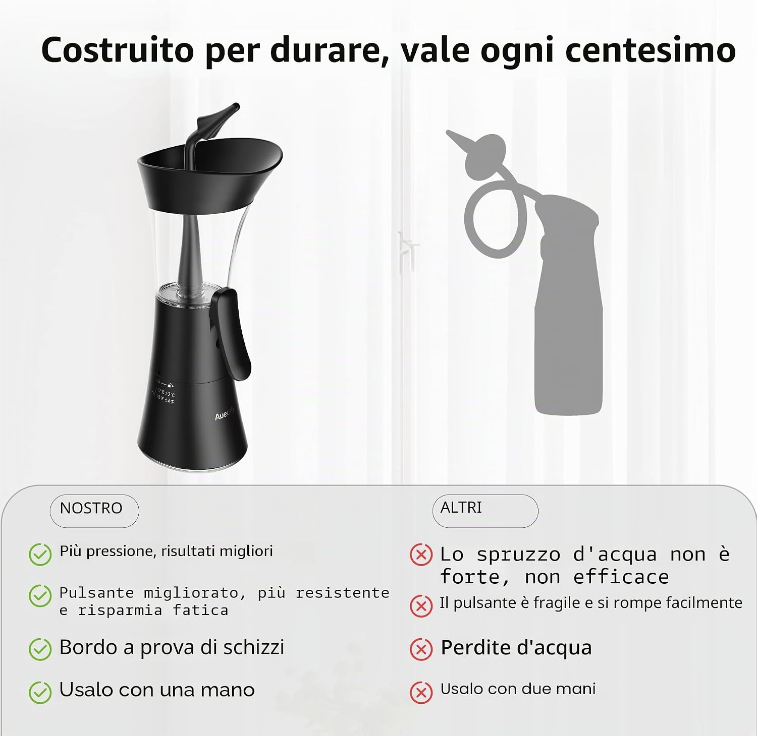 Detalle de Kit per la rimozione del cerume Auectfy: pulizia orecchie sicura e manuale