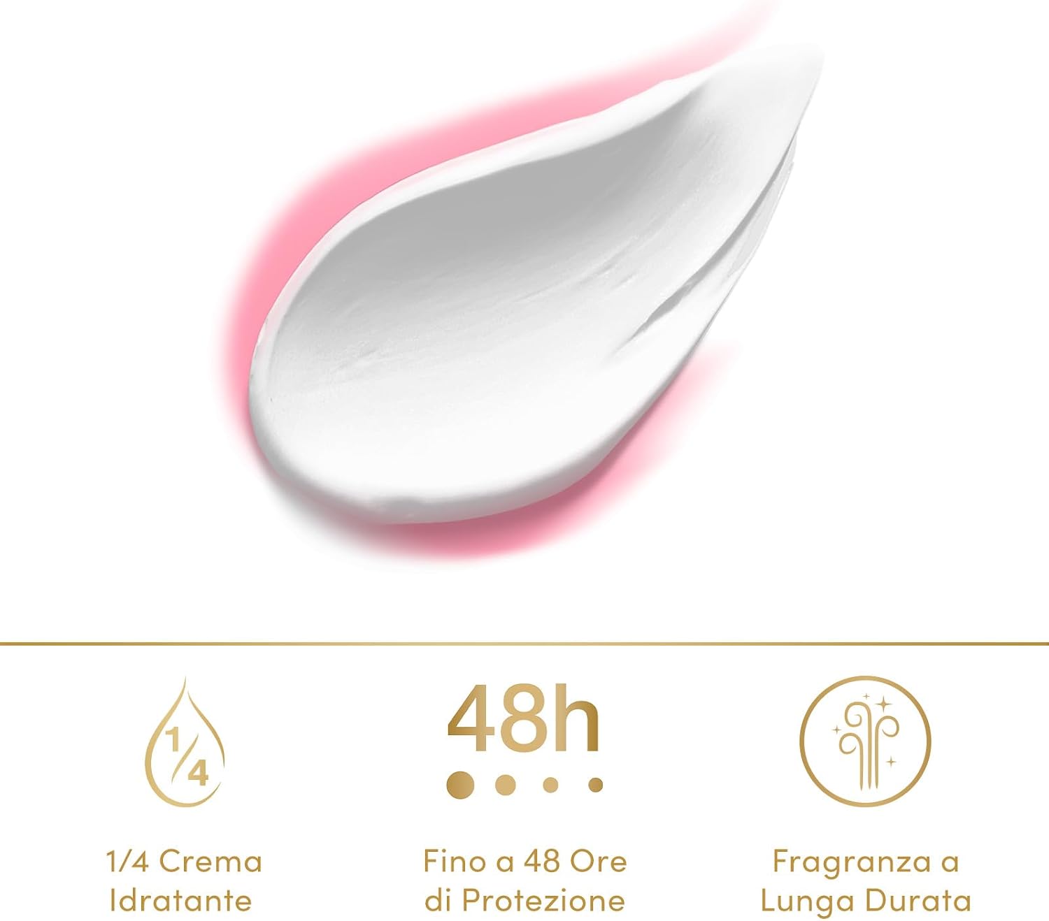 Detalle de Dove Deodorante Stick Powder Care 6x50 ml – protezione fino a 48 ore e idratazione in 1/4 crema
