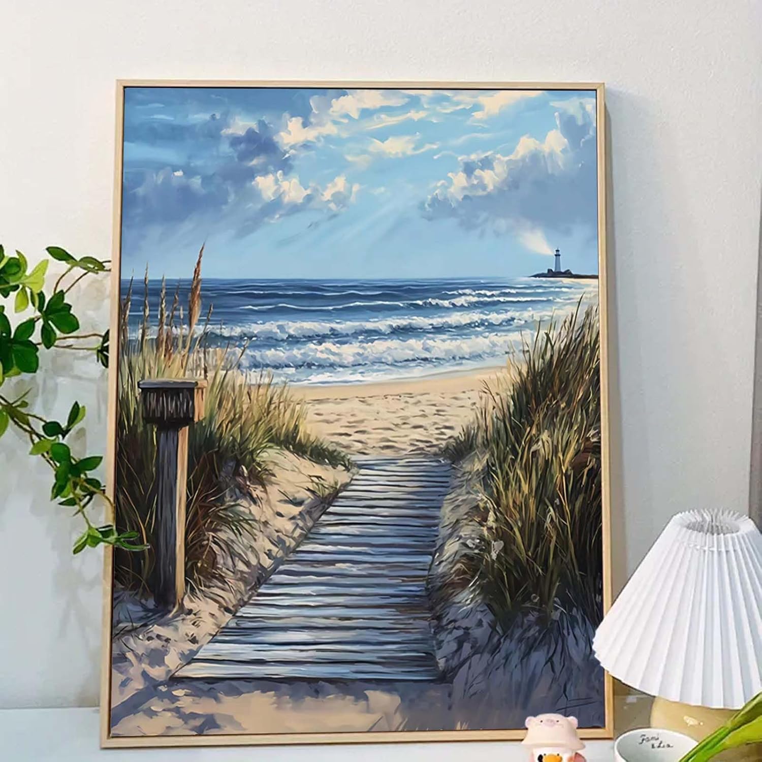 Thumbnail 6 de Gutluz Malen nach Zahlen Landschaft 40x50cm