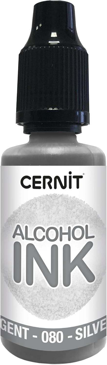 Thumbnail 4 de CERNIT CEASS008C — Assortiment d'encres à alcool, couleurs froides (4 flacons 20 ml + diluant)