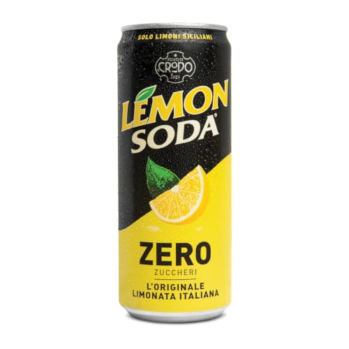 Thumbnail 2 de Lemonsoda Zero - Bevanda Gassata al Limone, 24 lattine da 33 cl | Lemon Soda
