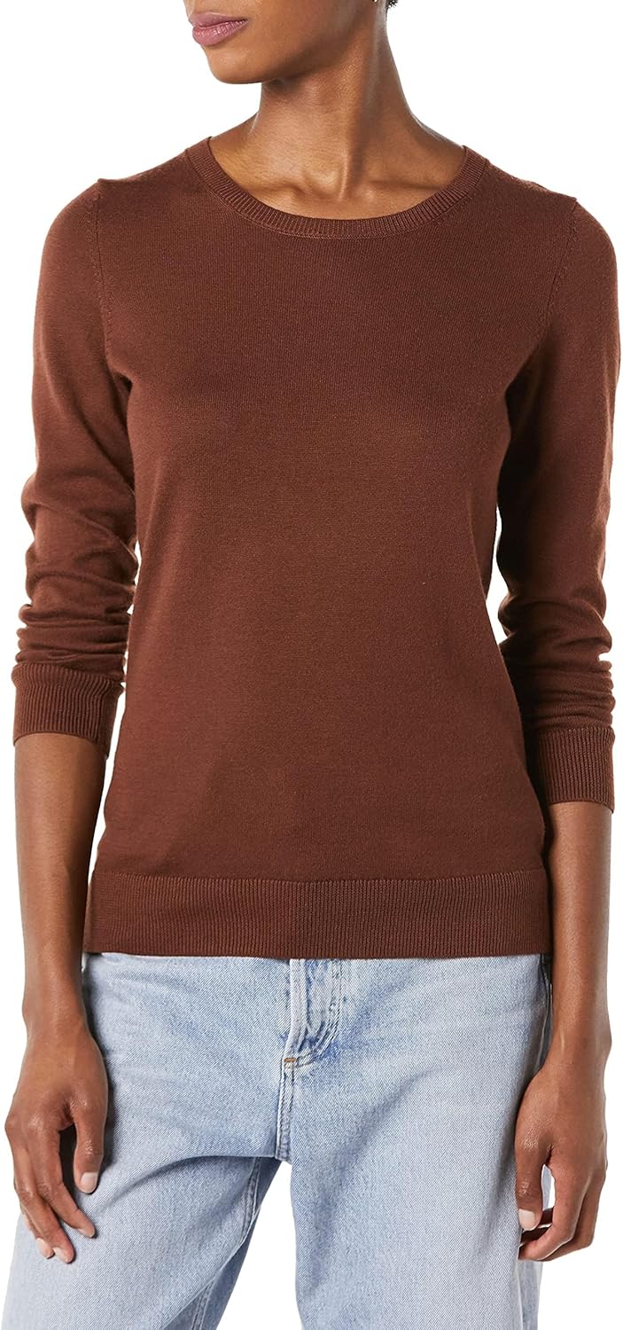 Thumbnail 6 de Amazon Essentials Women’s Lightweight Long-Sleeve Crewneck Jumper (Plus Size)