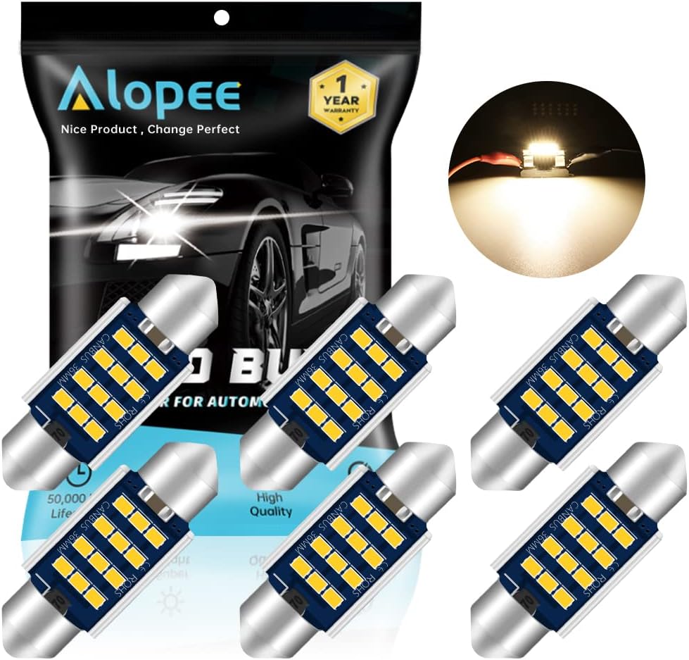 Detalle de ALOPEE Festoon LED Bulbs 36 mm