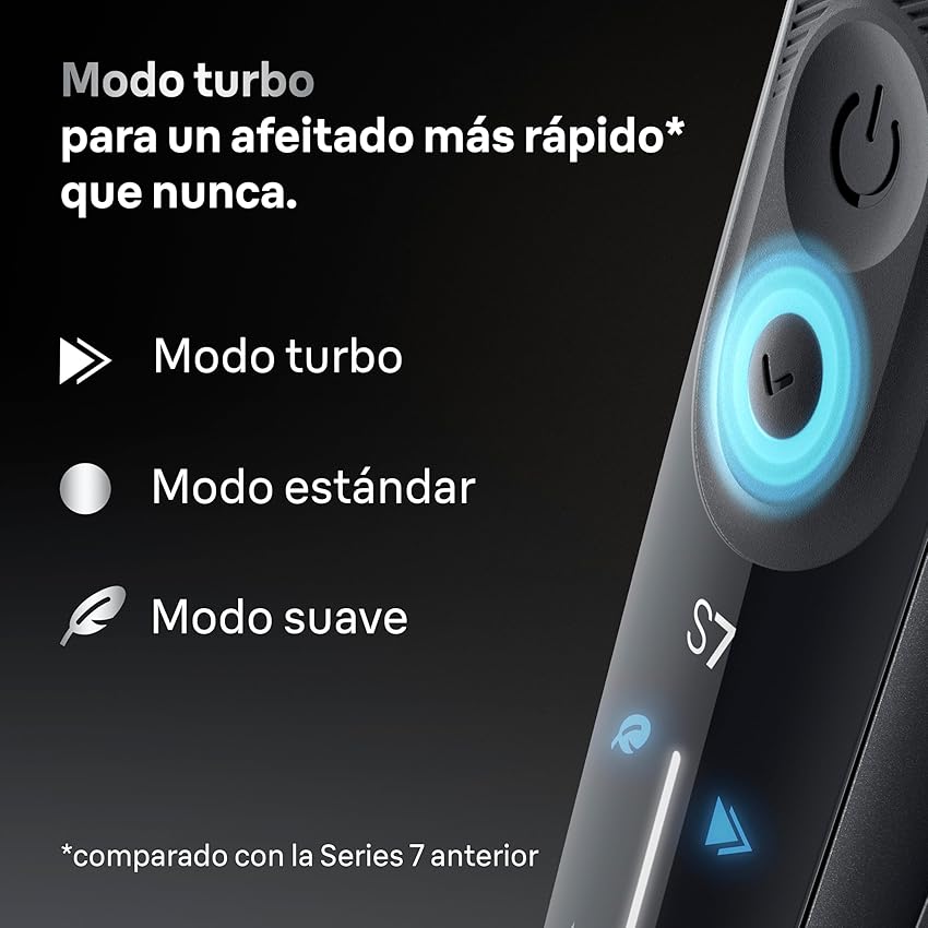 Thumbnail 4 de Braun 72‑N7200CCE Series 7 — Afeitadora eléctrica 60 min ⌚