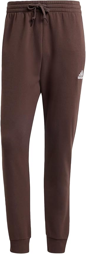 Imagen de adidas Essentials Fleece Pantalones Tapered Hombre 🌟 Shadow Brown en OfertitasTOP