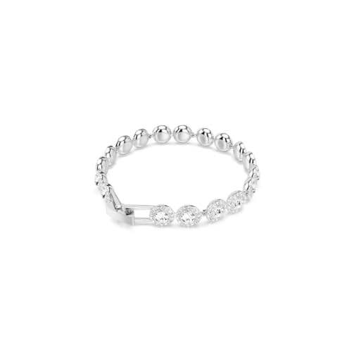 Thumbnail 7 de Swarovski Una Angelic Tennis Bracelet – Clear Crystals in Rhodium Finish